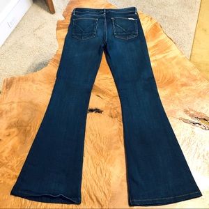Hudson Mia Midrise Flare Jeans